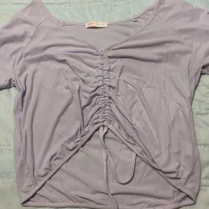 Adjustable Ribbed Crop Top